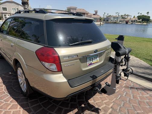Beige 2008 Subaru Outback 2.5 XT Limited