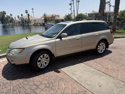 Beige 2008 Subaru Outback 2.5 XT Limited
