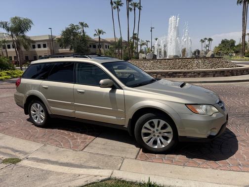 Beige 2008 Subaru Outback 2.5 XT Limited
