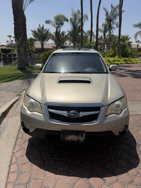 Beige 2008 Subaru Outback 2.5 XT Limited