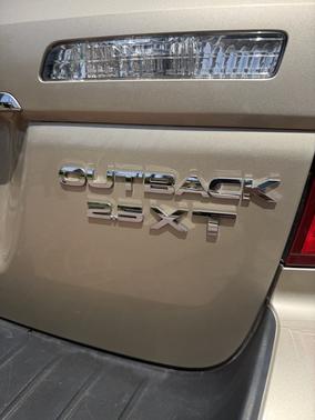 Beige 2008 Subaru Outback 2.5 XT Limited