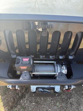 Gray 2014 Jeep Wrangler Willys Wheeler