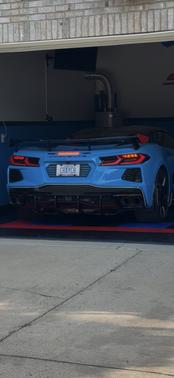 Blue 2022 Chevrolet Corvette Stingray w/1LT
