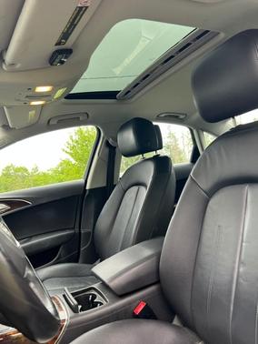 Black 2014 Audi A6 3.0T Premium Plus