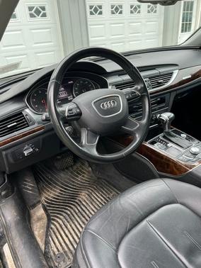 Black 2014 Audi A6 3.0T Premium Plus