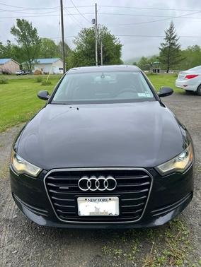 Black 2014 Audi A6 3.0T Premium Plus