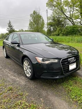 Black 2014 Audi A6 3.0T Premium Plus
