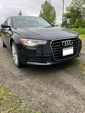 Black 2014 Audi A6 3.0T Premium Plus
