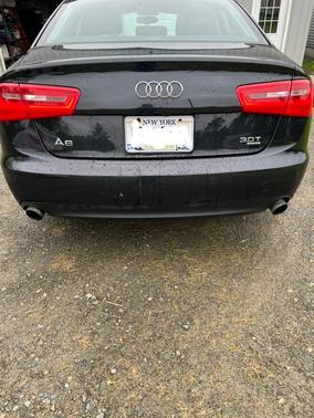 Black 2014 Audi A6 3.0T Premium Plus