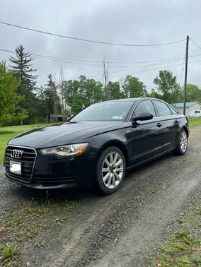 Black 2014 Audi A6 3.0T Premium Plus
