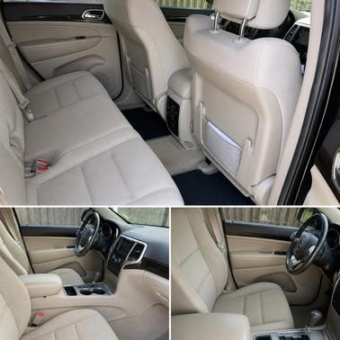 Blue 2011 Jeep Grand Cherokee Laredo