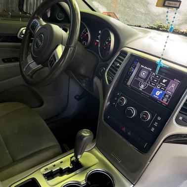 Blue 2011 Jeep Grand Cherokee Laredo