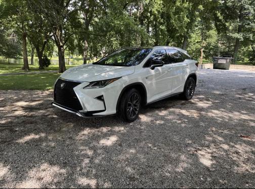 White 2016 Lexus RX 350 F Sport
