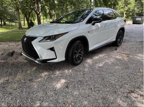 White 2016 Lexus RX 350 F Sport