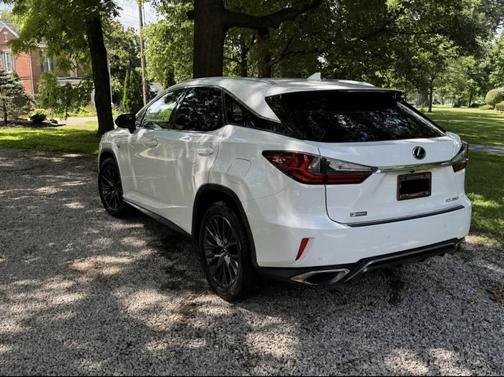 White 2016 Lexus RX 350 F Sport