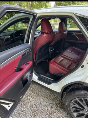 White 2016 Lexus RX 350 F Sport