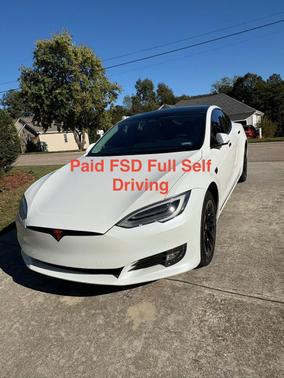 White 2017 Tesla Model S 100D