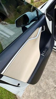 White 2017 Tesla Model S 100D