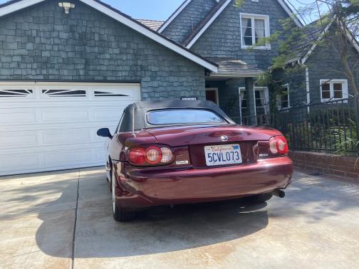 2003 Mazda MX-5 Miata Base