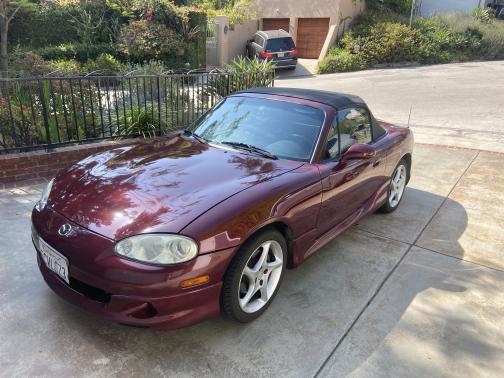 2003 Mazda MX-5 Miata Base