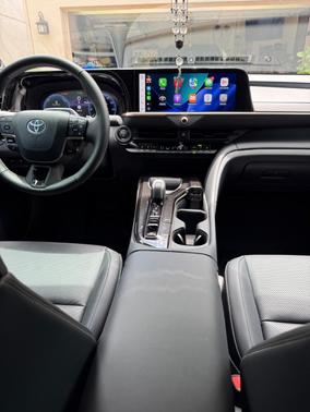 Silver 2025 Toyota Crown Platinum