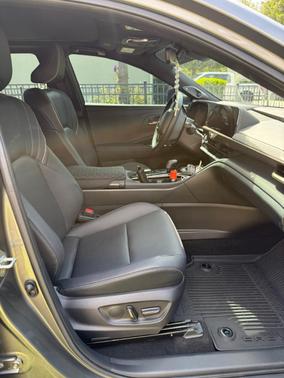 Silver 2025 Toyota Crown Platinum