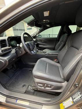 Silver 2025 Toyota Crown Platinum