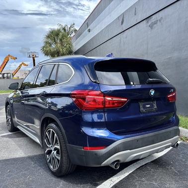 Blue 2017 BMW X1 sDrive28i