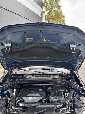 Blue 2017 BMW X1 sDrive28i