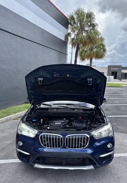 Blue 2017 BMW X1 sDrive28i