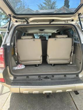 Gold 2005 Toyota 4Runner Limited