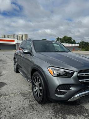 Gray 2026 Mercedes-Benz GLE 450e 4MATIC
