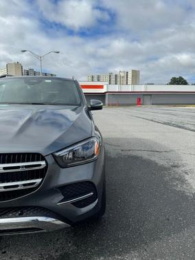 Gray 2026 Mercedes-Benz GLE 450e 4MATIC