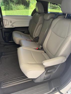 White 2026 Toyota Sienna XLE