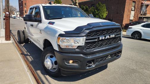 White 2022 RAM 3500 Laramie