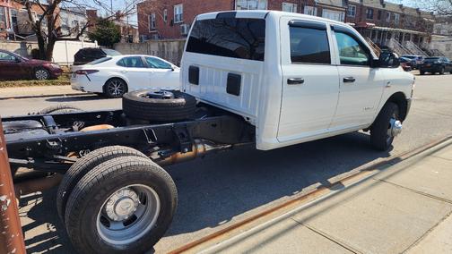 White 2022 RAM 3500 Laramie