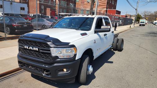 White 2022 RAM 3500 Laramie
