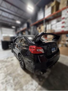 Black 2021 Subaru WRX Base