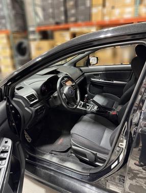 Black 2021 Subaru WRX Base