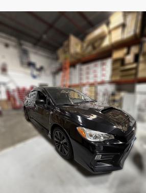 Black 2021 Subaru WRX Base