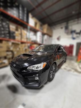 Black 2021 Subaru WRX Base