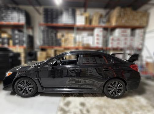 Black 2021 Subaru WRX Base