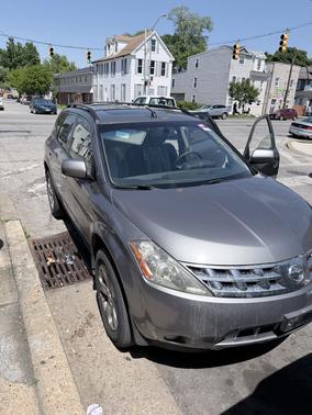 Gray 2005 Nissan Murano SL
