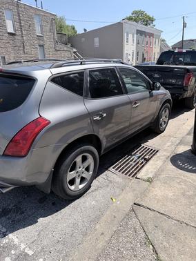 Gray 2005 Nissan Murano SL