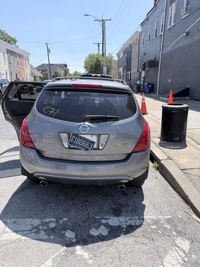 Gray 2005 Nissan Murano SL