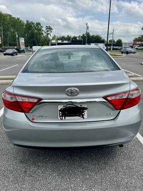 Silver 2016 Toyota Camry LE