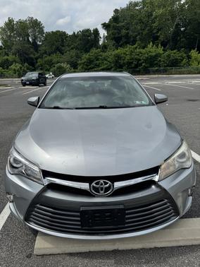 Silver 2016 Toyota Camry LE