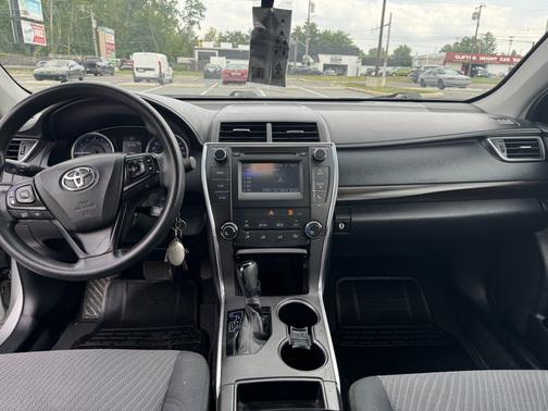 Silver 2016 Toyota Camry LE