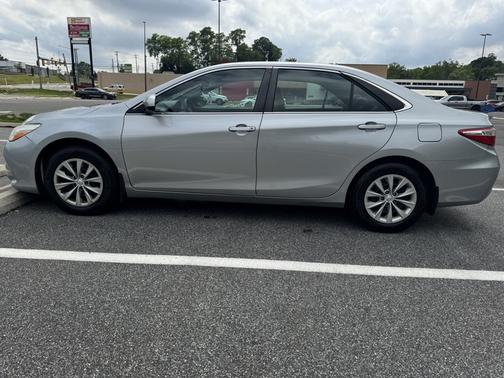 Silver 2016 Toyota Camry LE