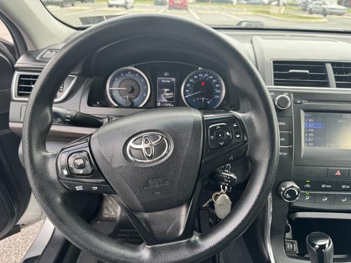 Silver 2016 Toyota Camry LE